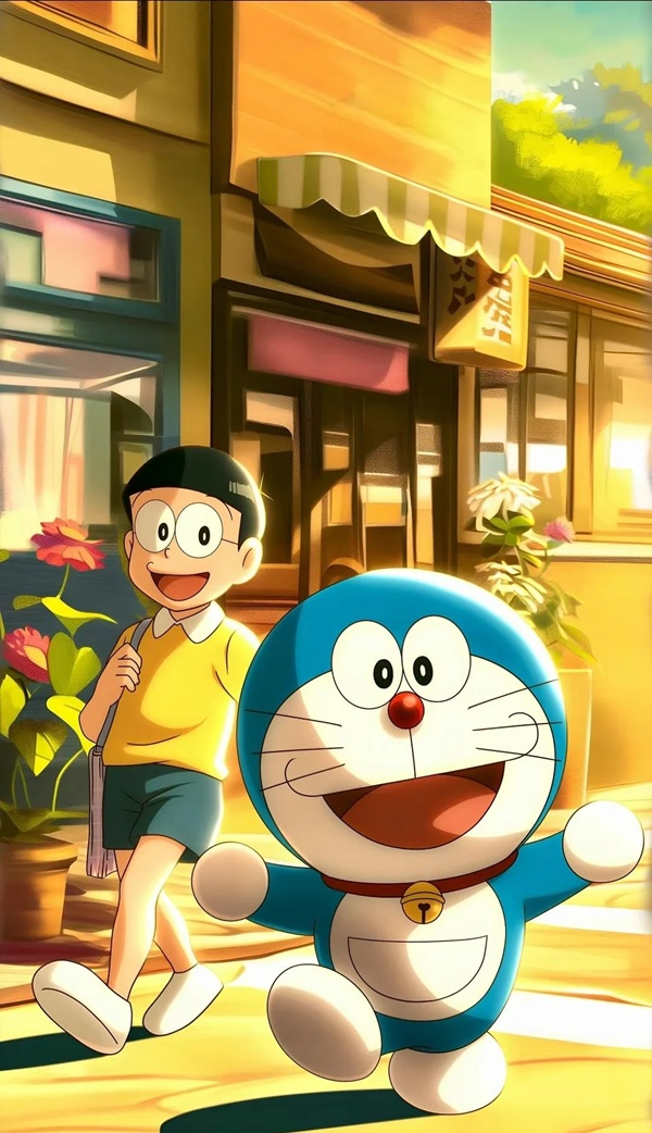 hình nền nobita 18