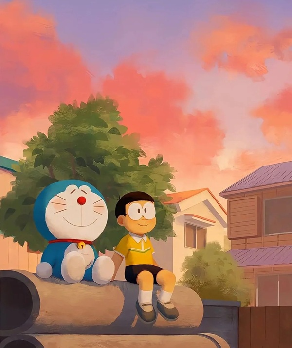 hình nền nobita 2