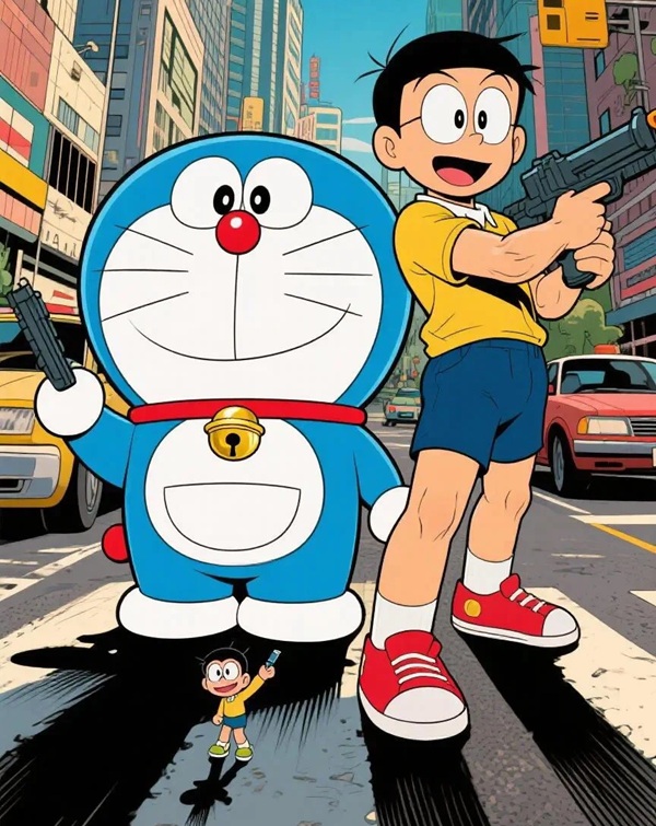 hình nền nobita 22