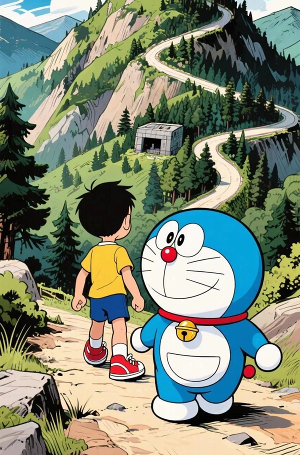 hình nền nobita 23