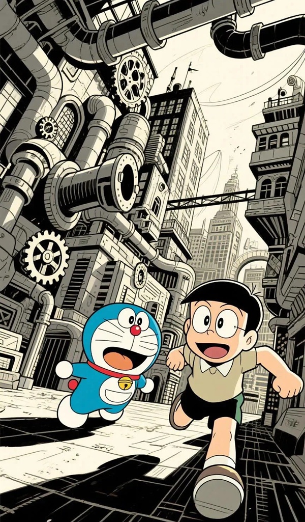 hình nền nobita 24