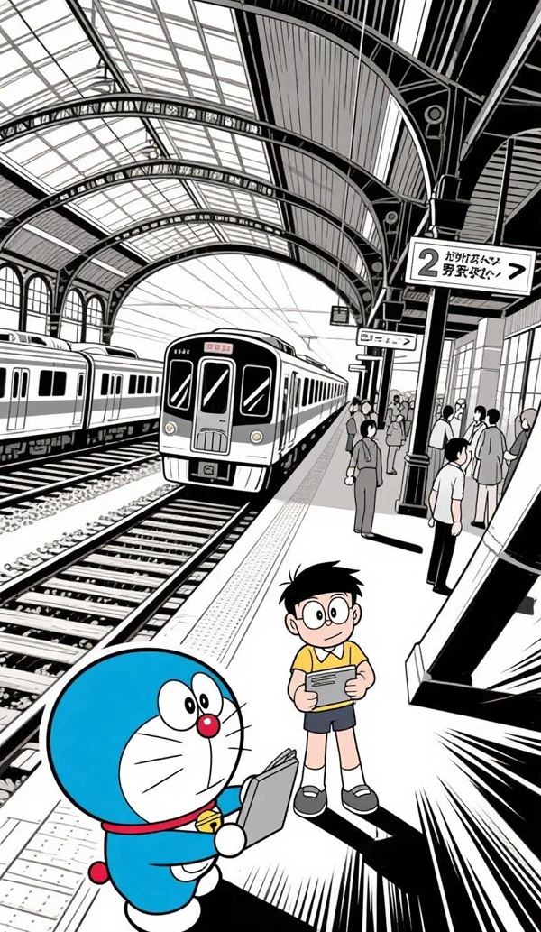 hình nền nobita 26