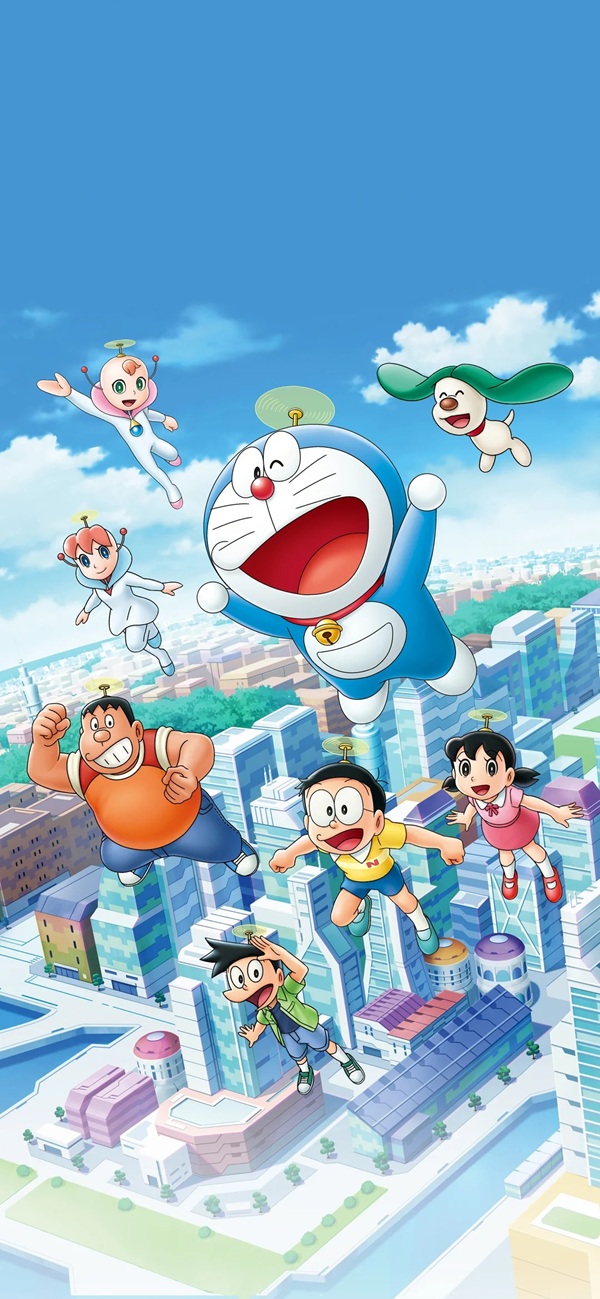 hình nền nobita 3