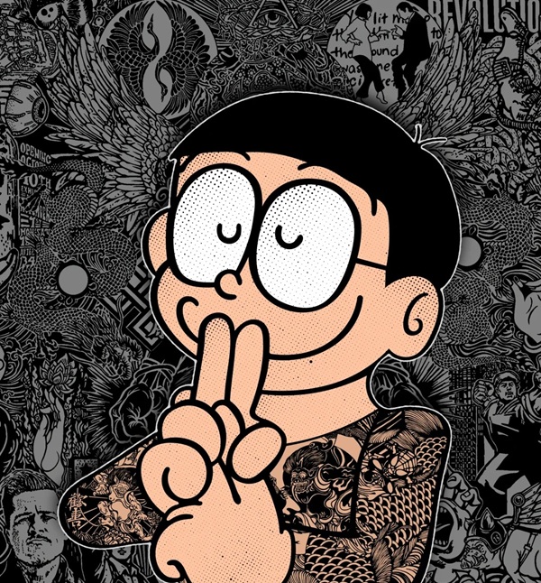 hình nền nobita 33
