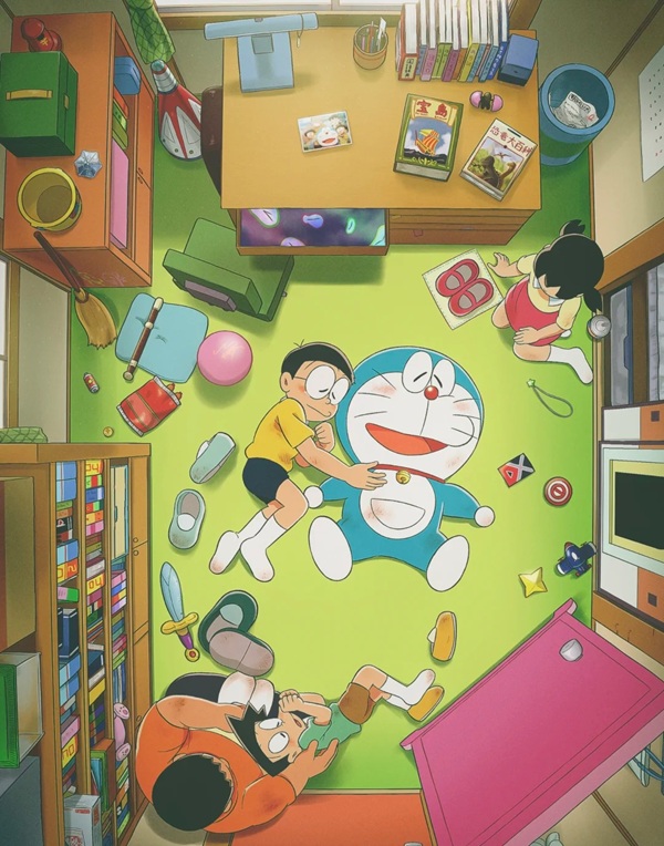 hình nền nobita 36