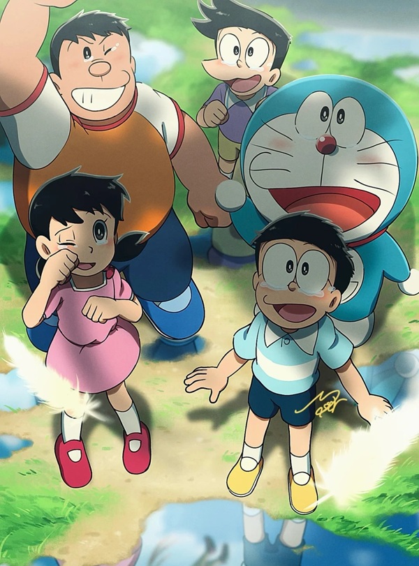 hình nền nobita 37