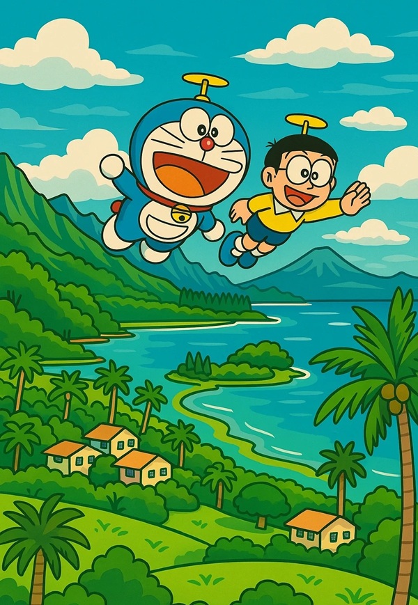 hình nền nobita 40