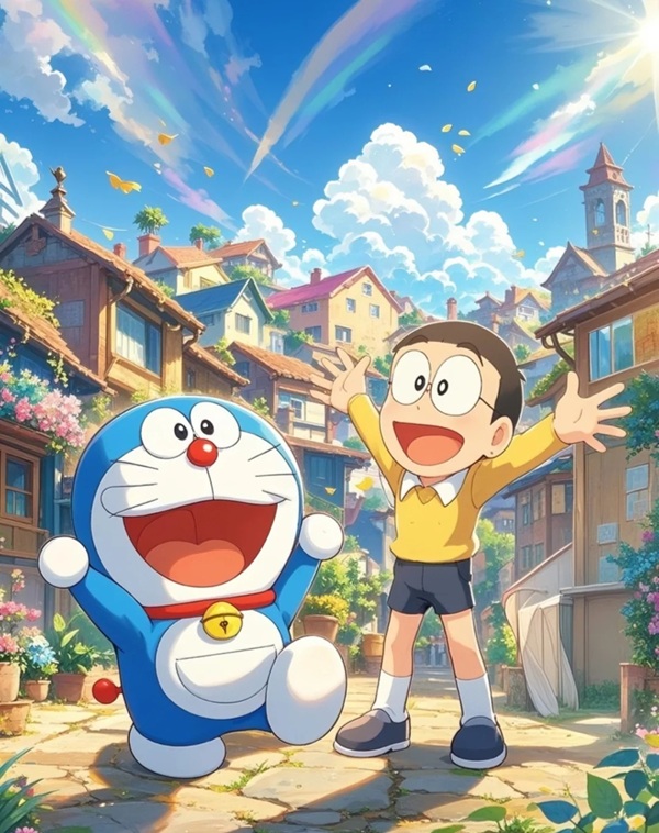 hình nền nobita 41