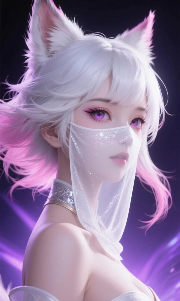 hình nền nữ che mặt 22