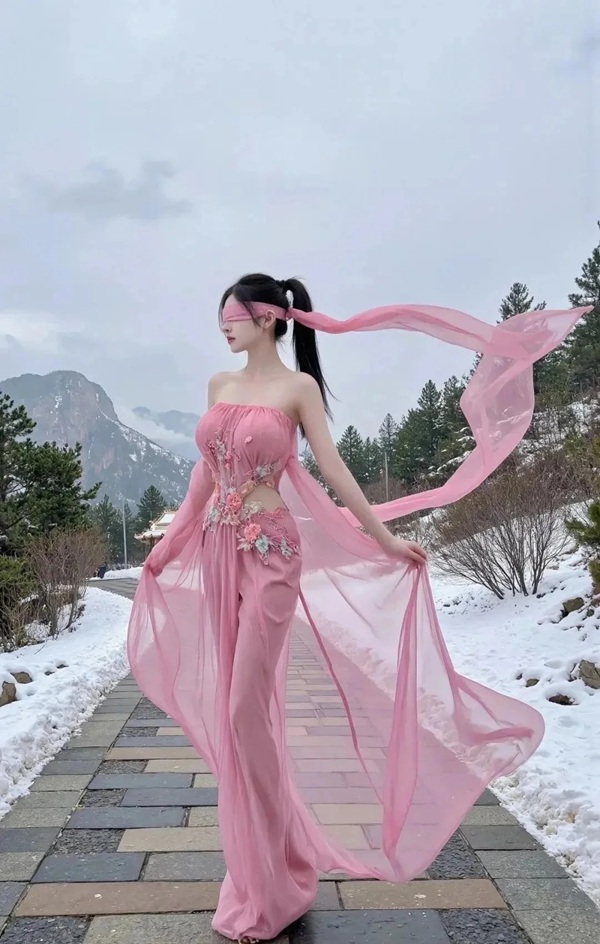 hình nền nữ che mặt 30