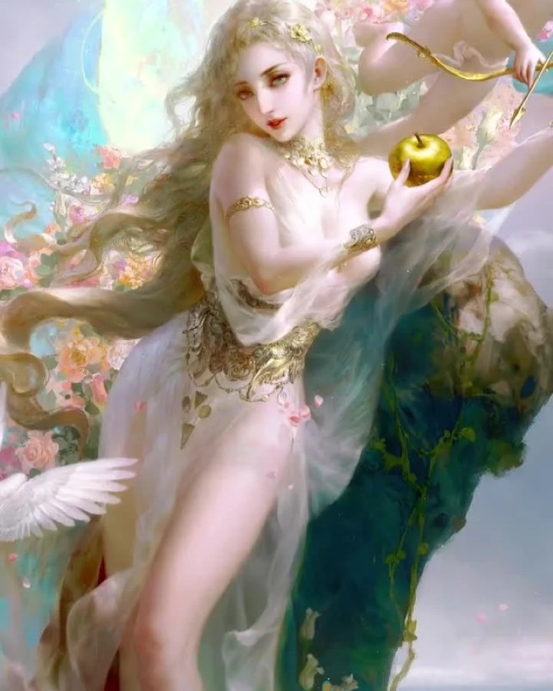 hình nền nữ thần aphrodite 16