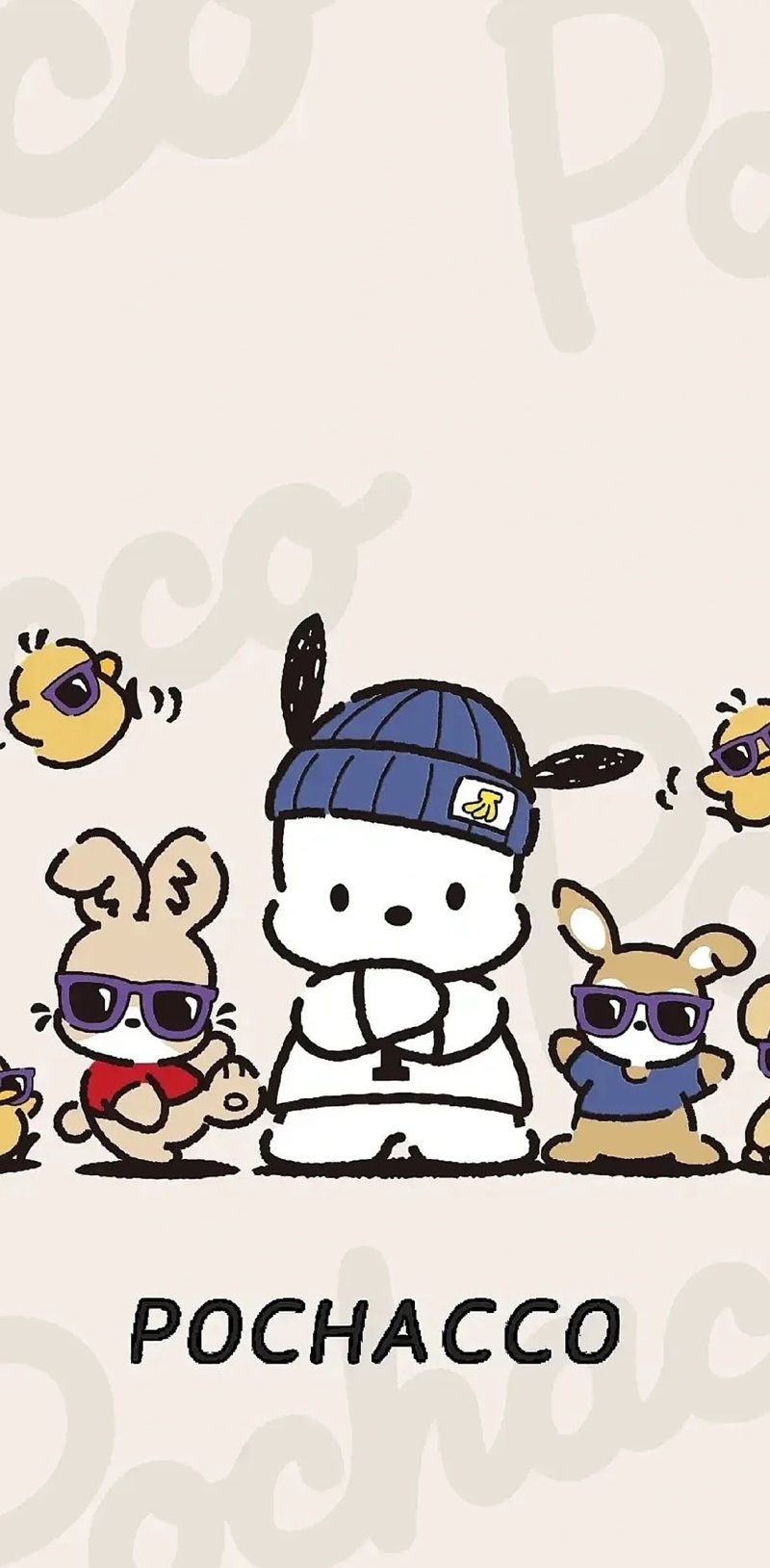 hình nền pochacco 10