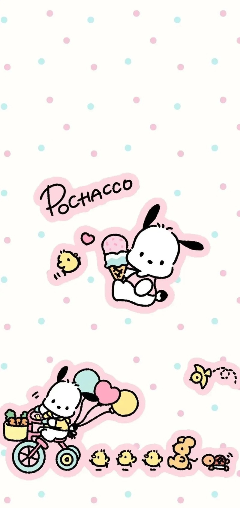 hình nền pochacco 14