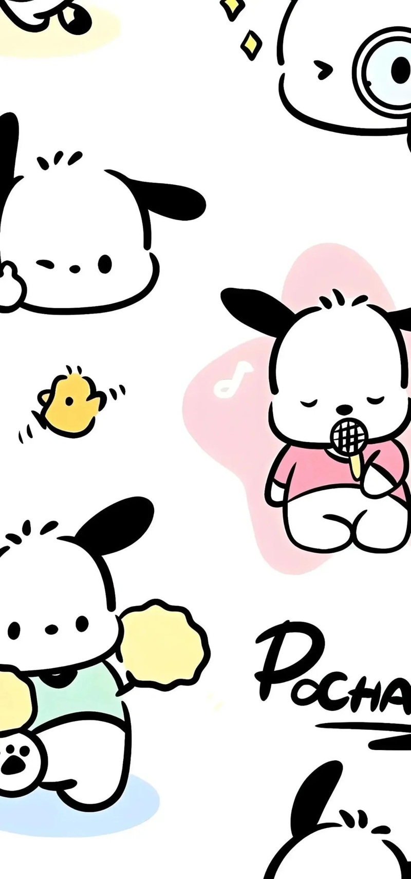 hình nền pochacco 16