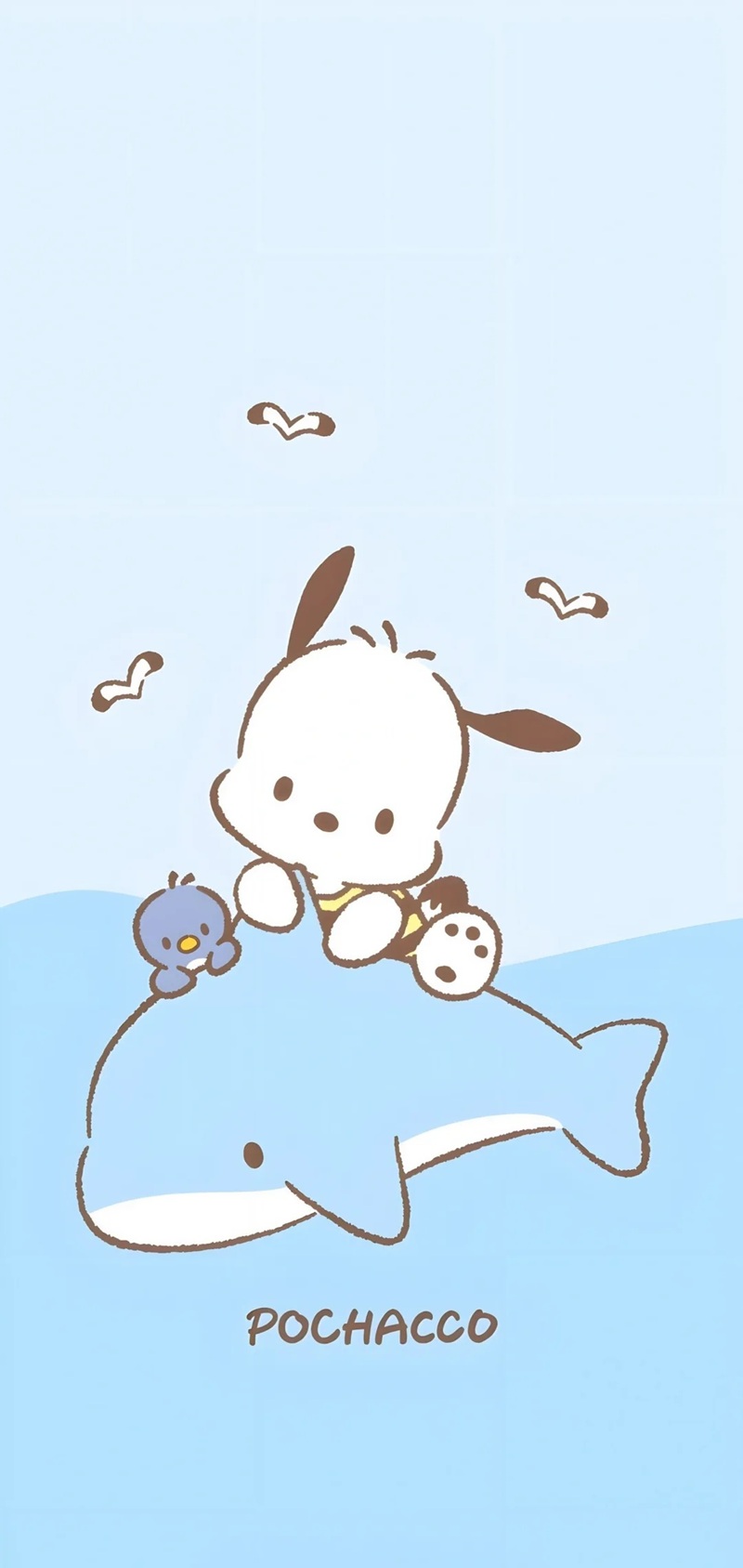 hình nền pochacco 2