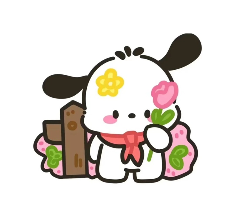 hình nền pochacco 24