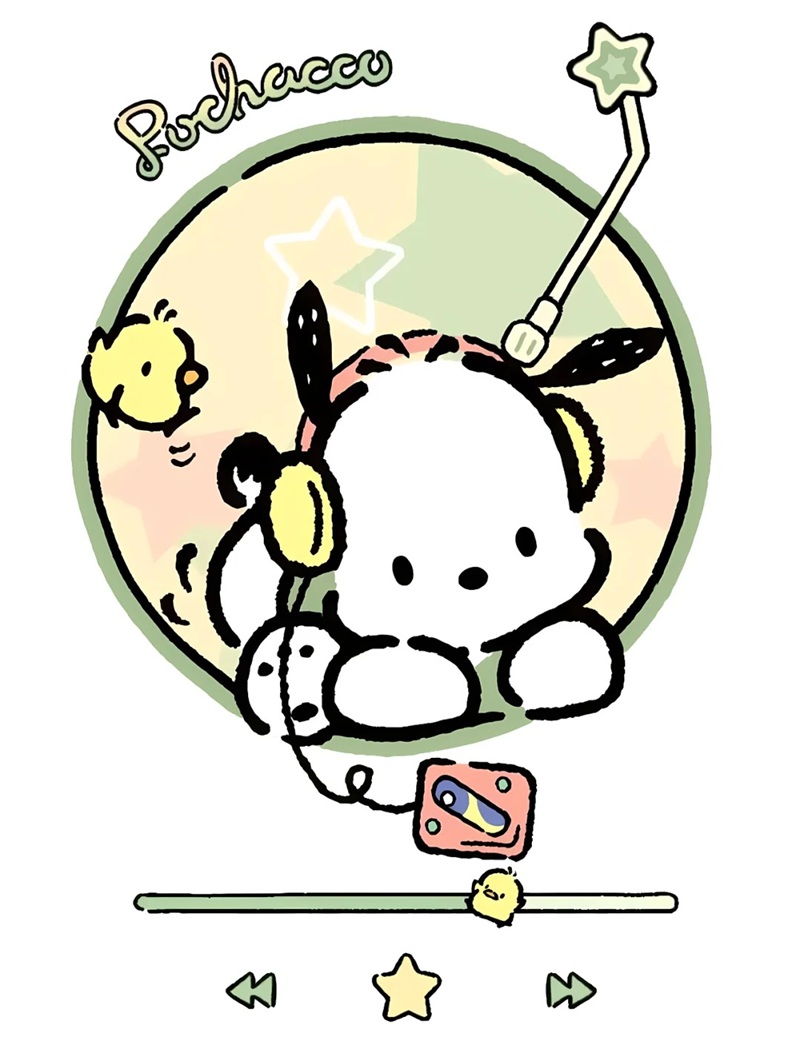 hình nền pochacco 25