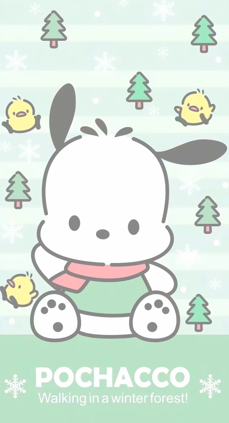 hình nền pochacco 28