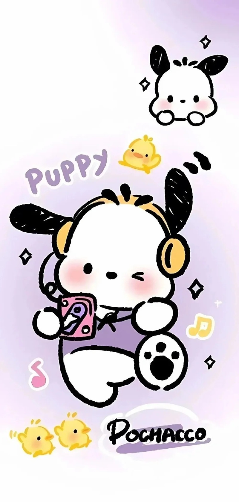 hình nền pochacco 30