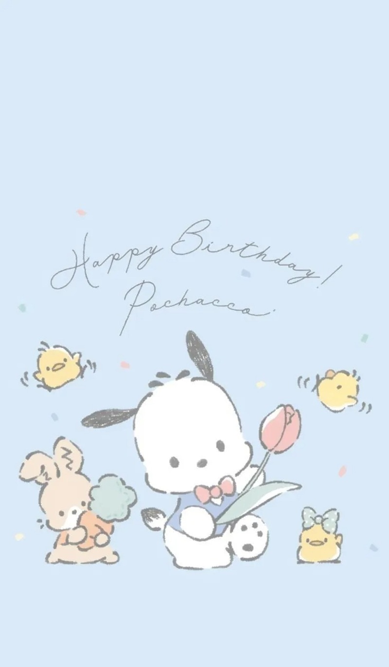 hình nền pochacco 35