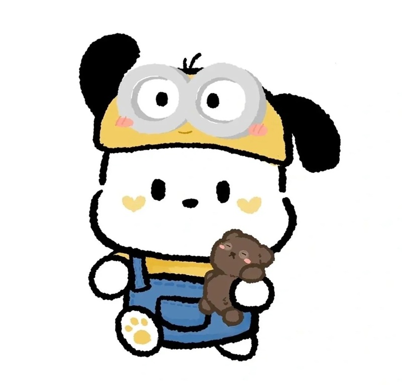 hình nền pochacco 38