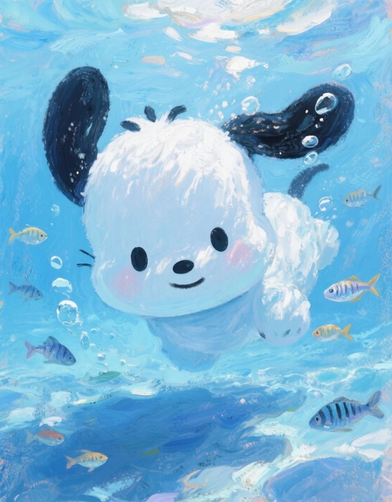 hình nền pochacco 7