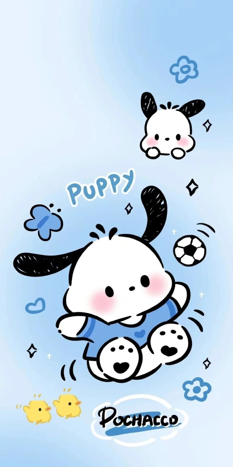 hình nền pochacco 8