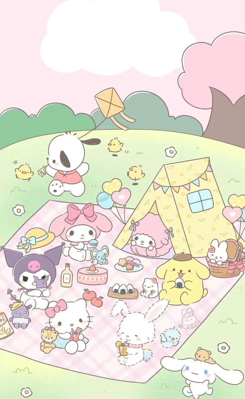 hình nền sanrio 