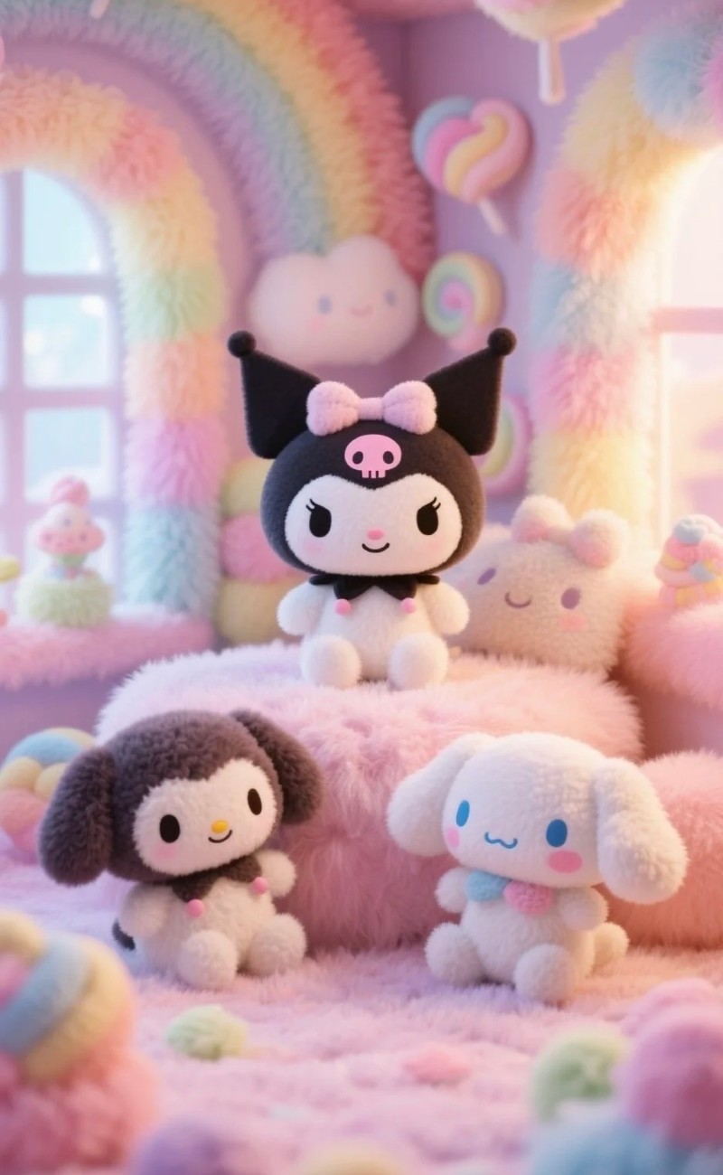 hình nền sanrio 2