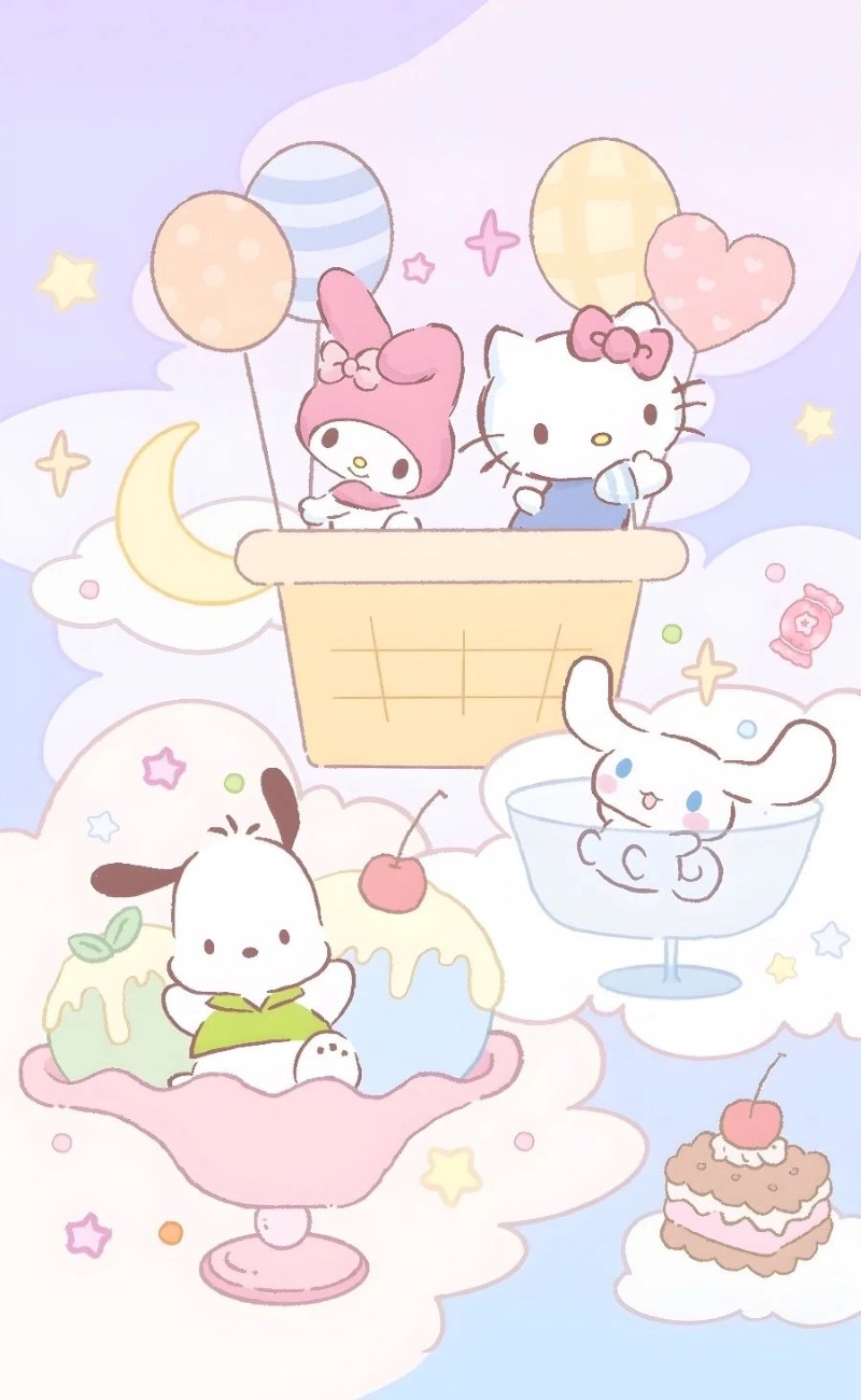 hình nền sanrio 24