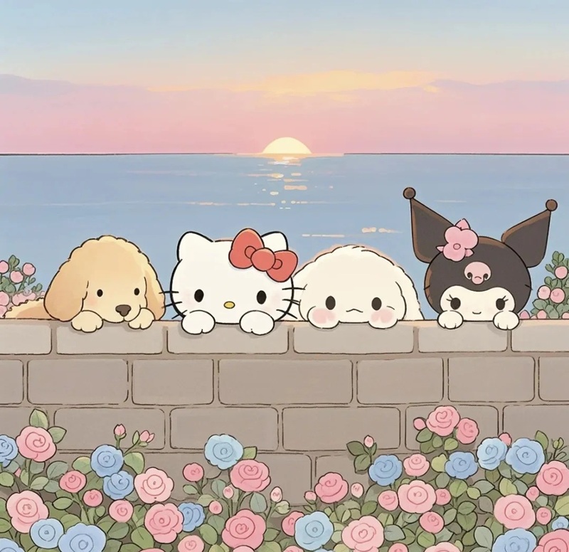 hình nền sanrio 3
