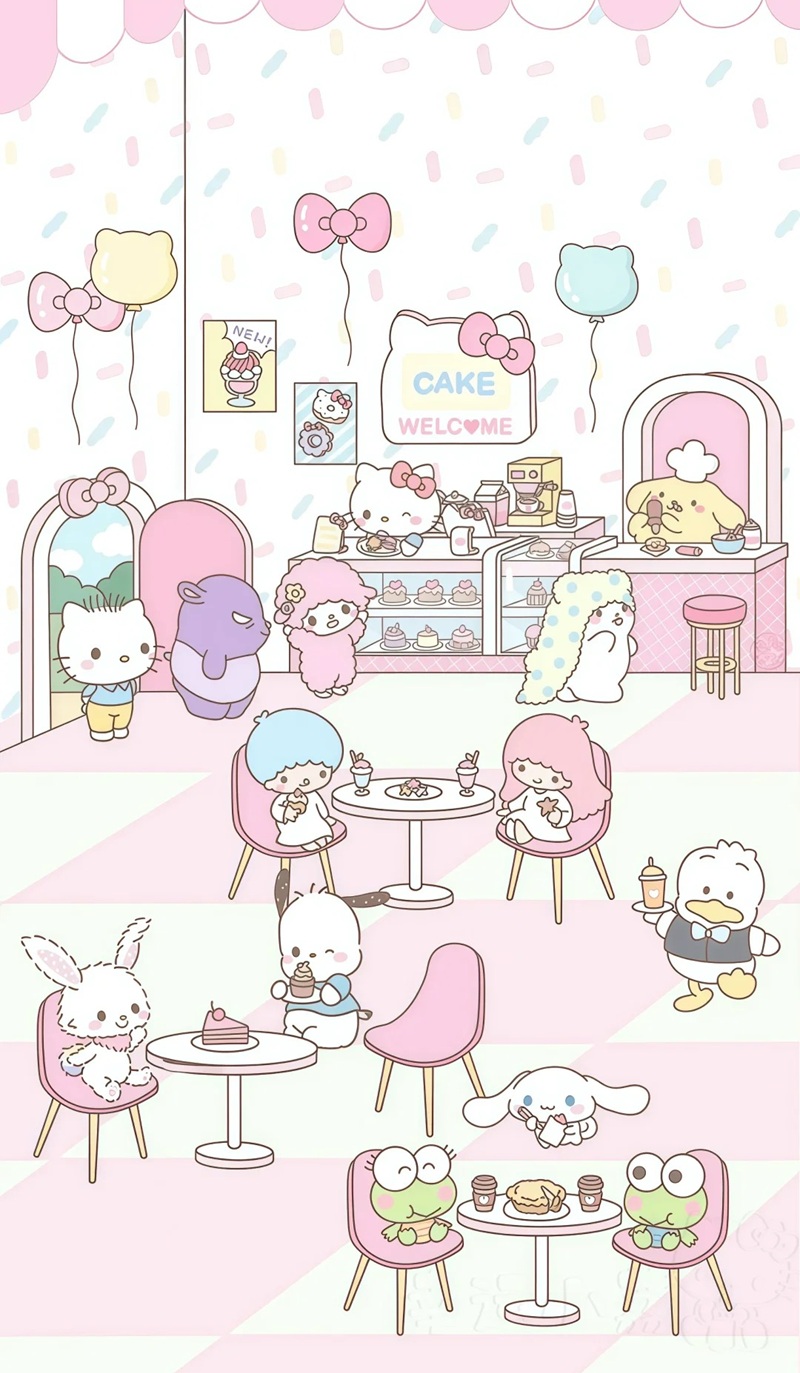 hình nền sanrio 32