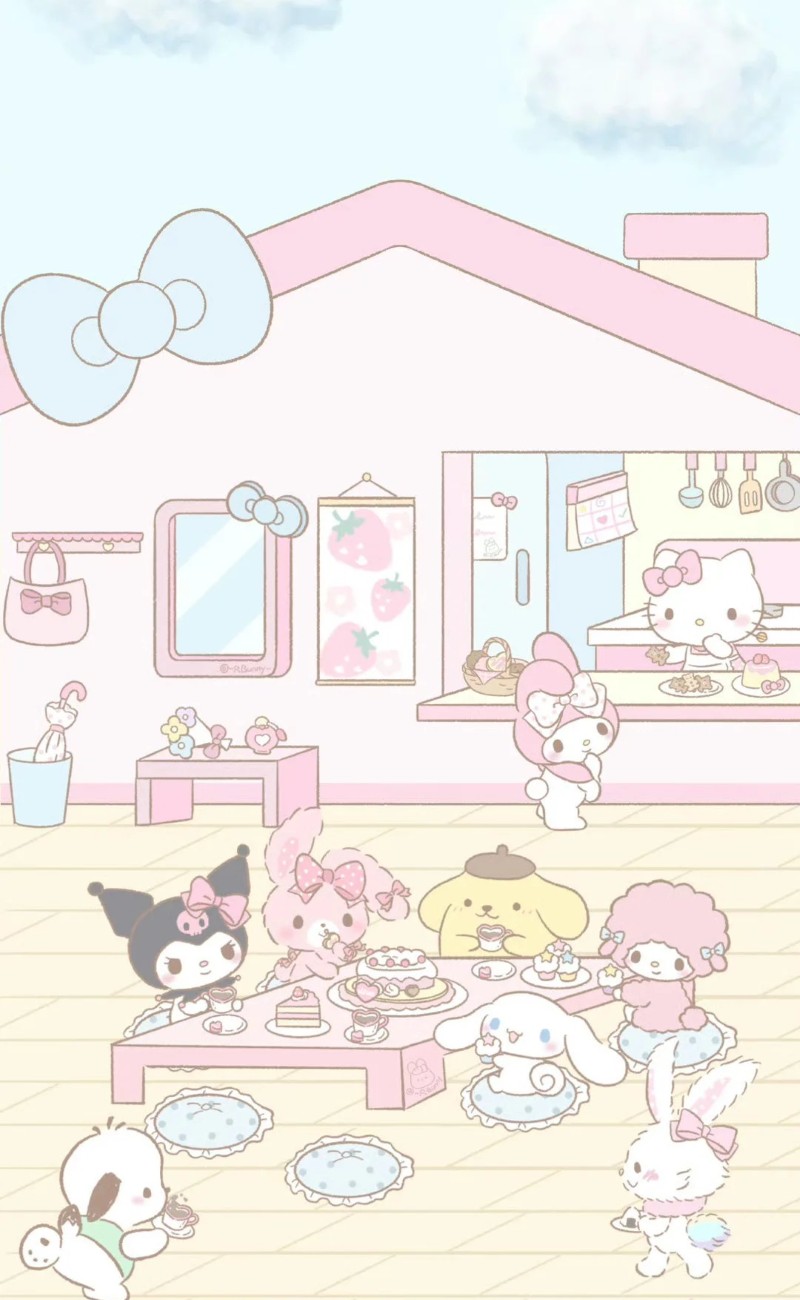 hình nền sanrio 33