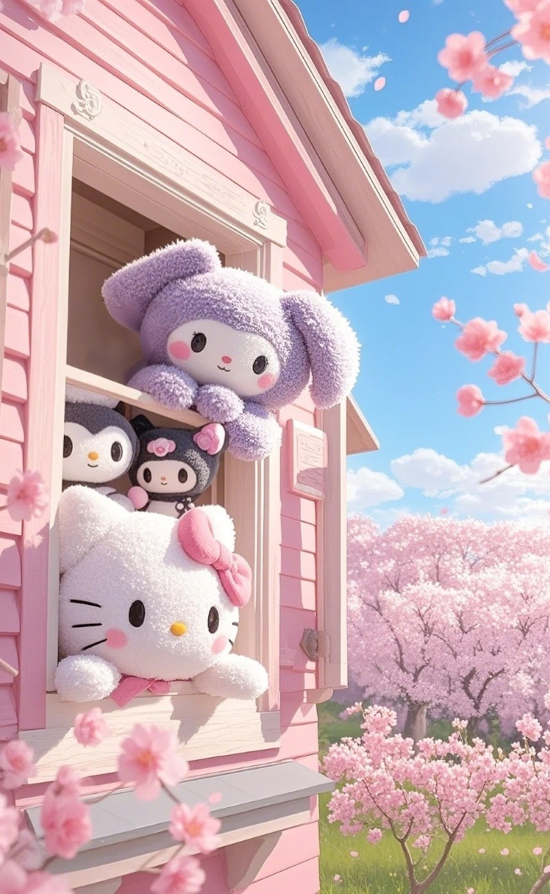 hình nền sanrio 9