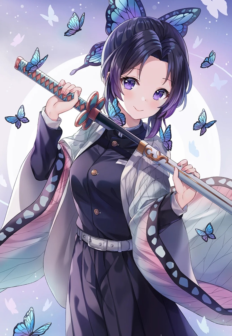 hình nền shinobu 11