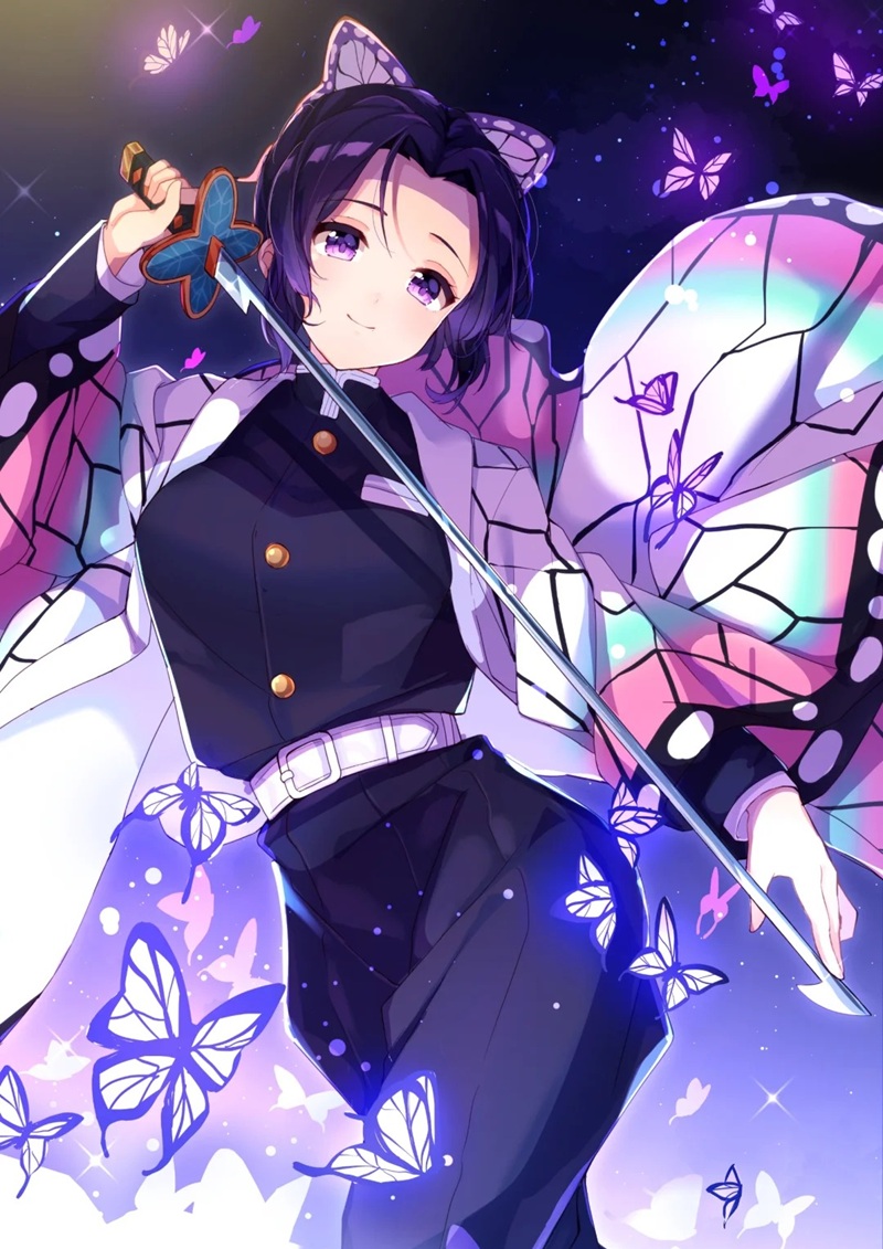 hình nền shinobu 12
