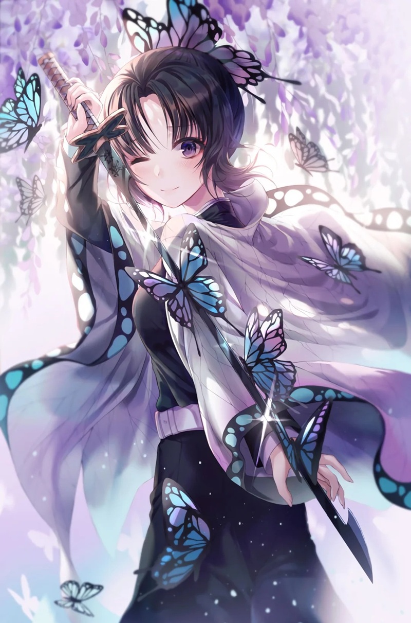 hình nền shinobu 8