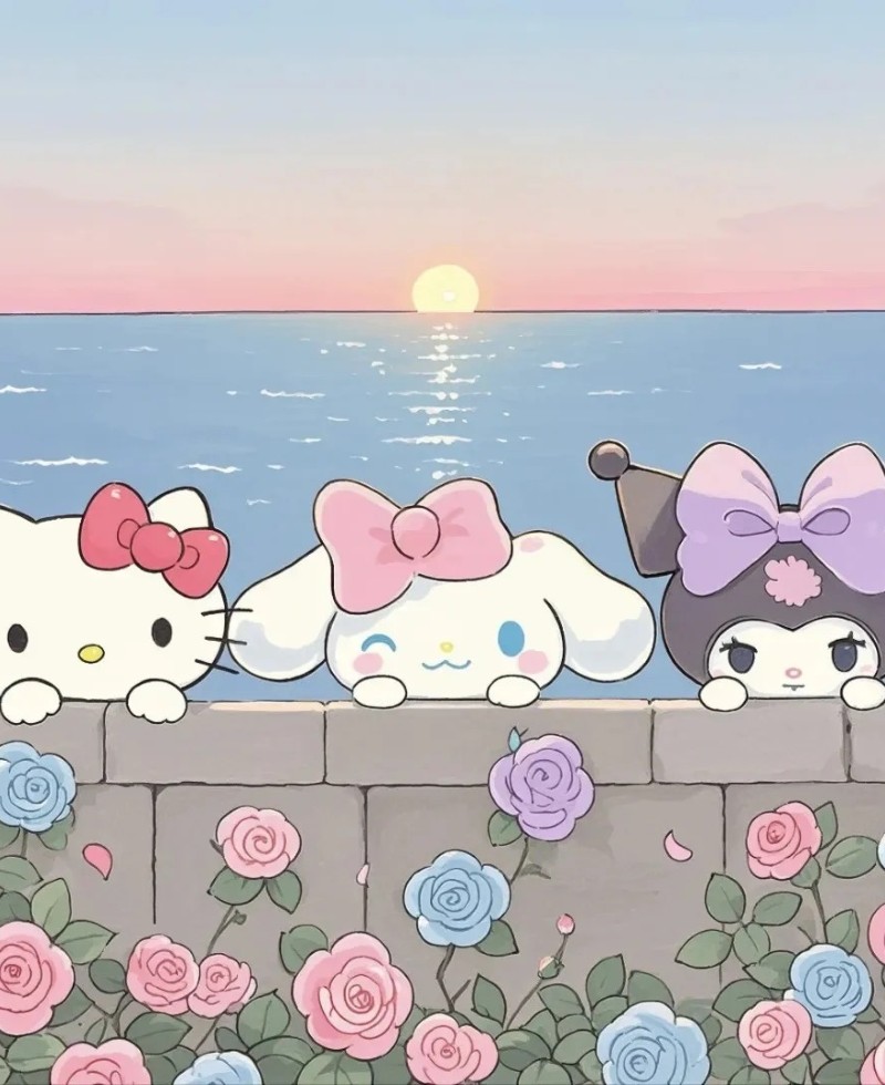 hình nền tik tok cute 1