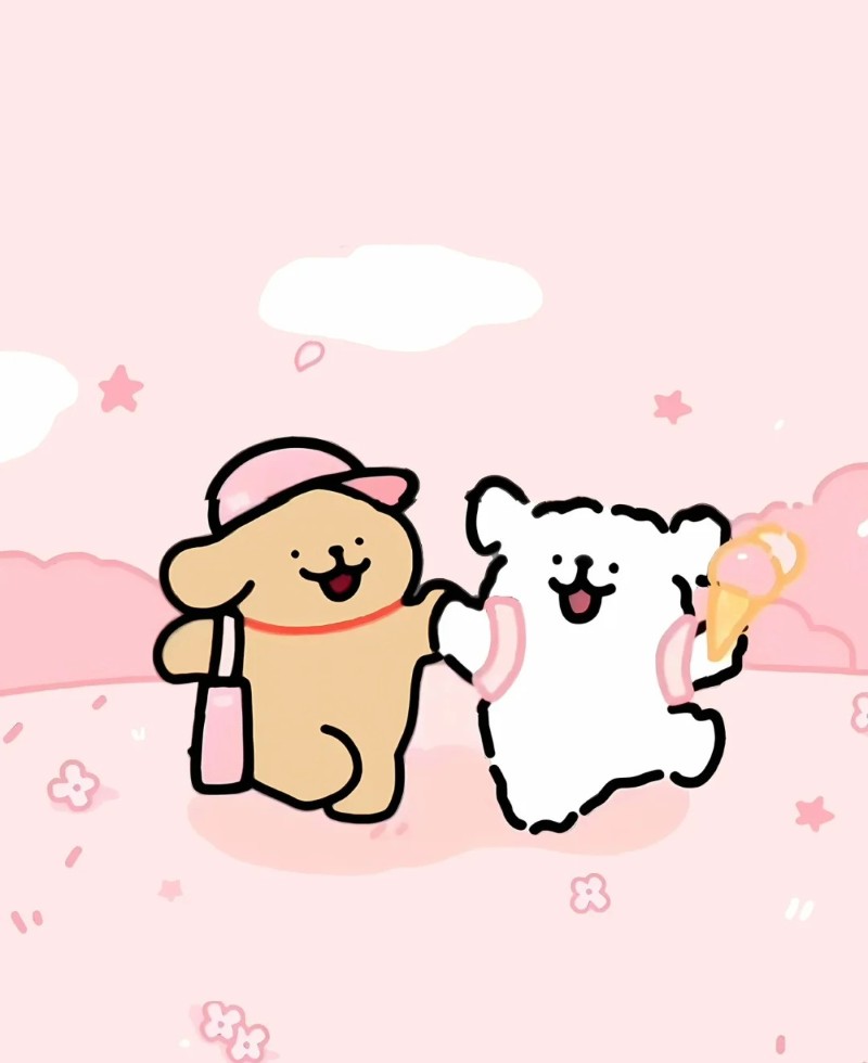 hình nền tik tok cute 19
