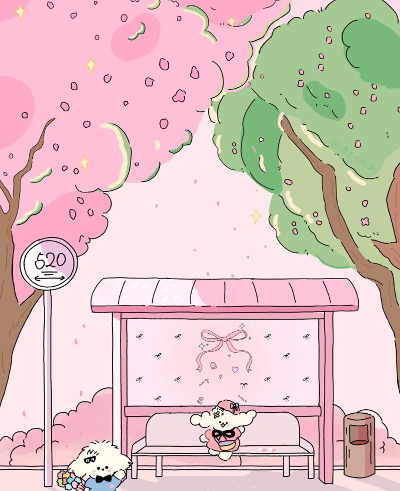 hình nền tik tok cute 22