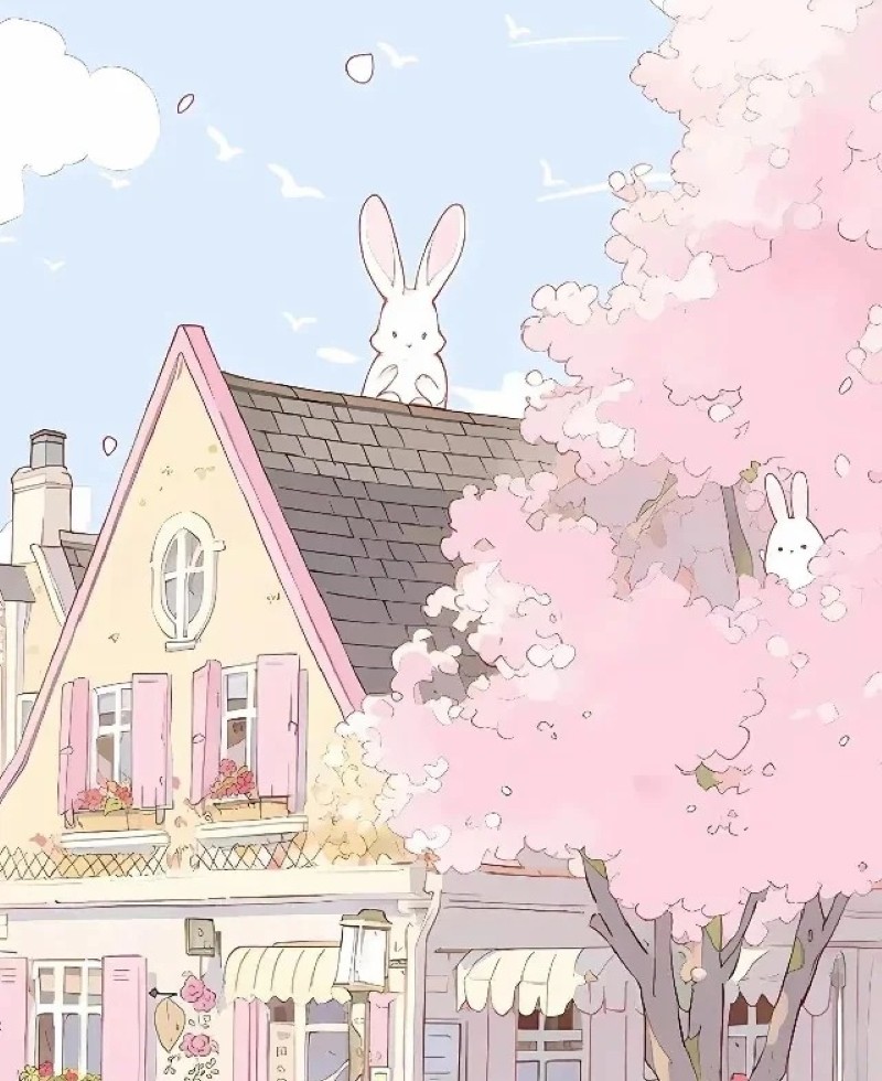 hình nền tik tok cute 27