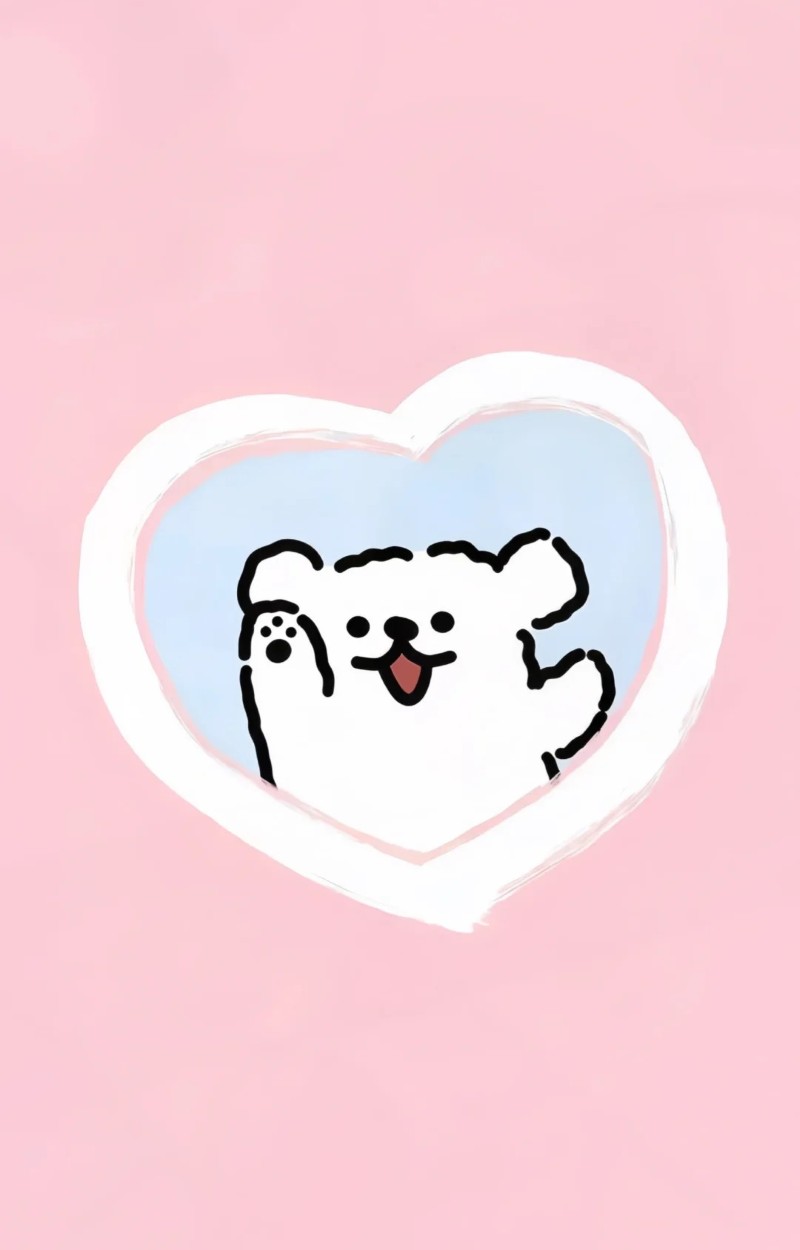 hình nền tình yêu cute 11