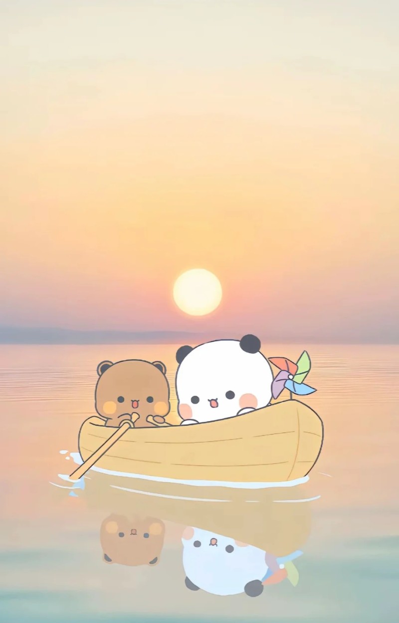 hình nền tình yêu cute 2