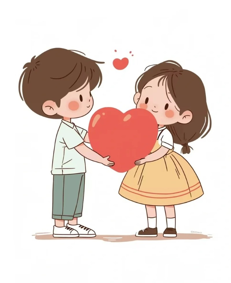 hình nền tình yêu cute 25