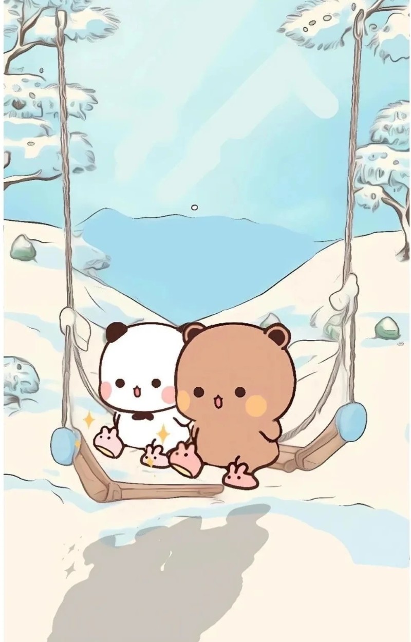 hình nền tình yêu cute 3