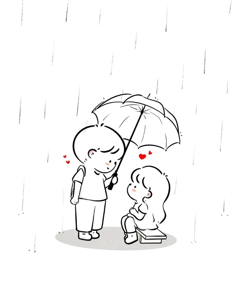 hình nền tình yêu cute 33