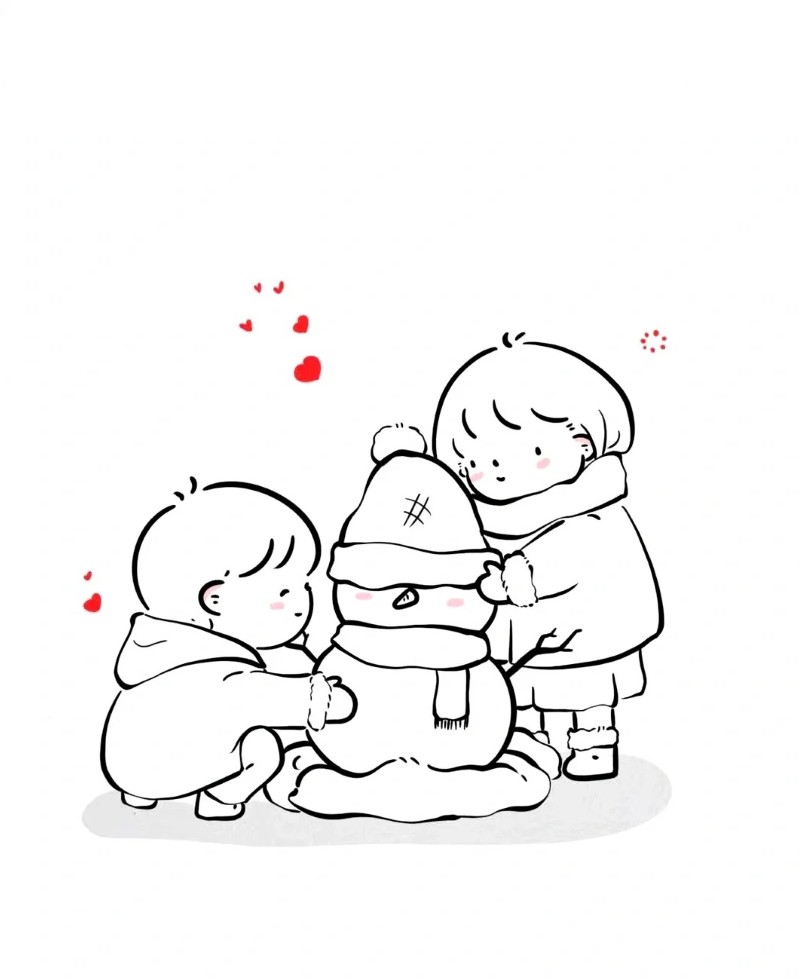 hình nền tình yêu cute 34