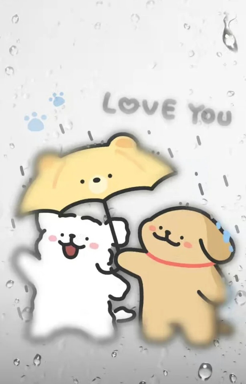 hình nền tình yêu cute 35