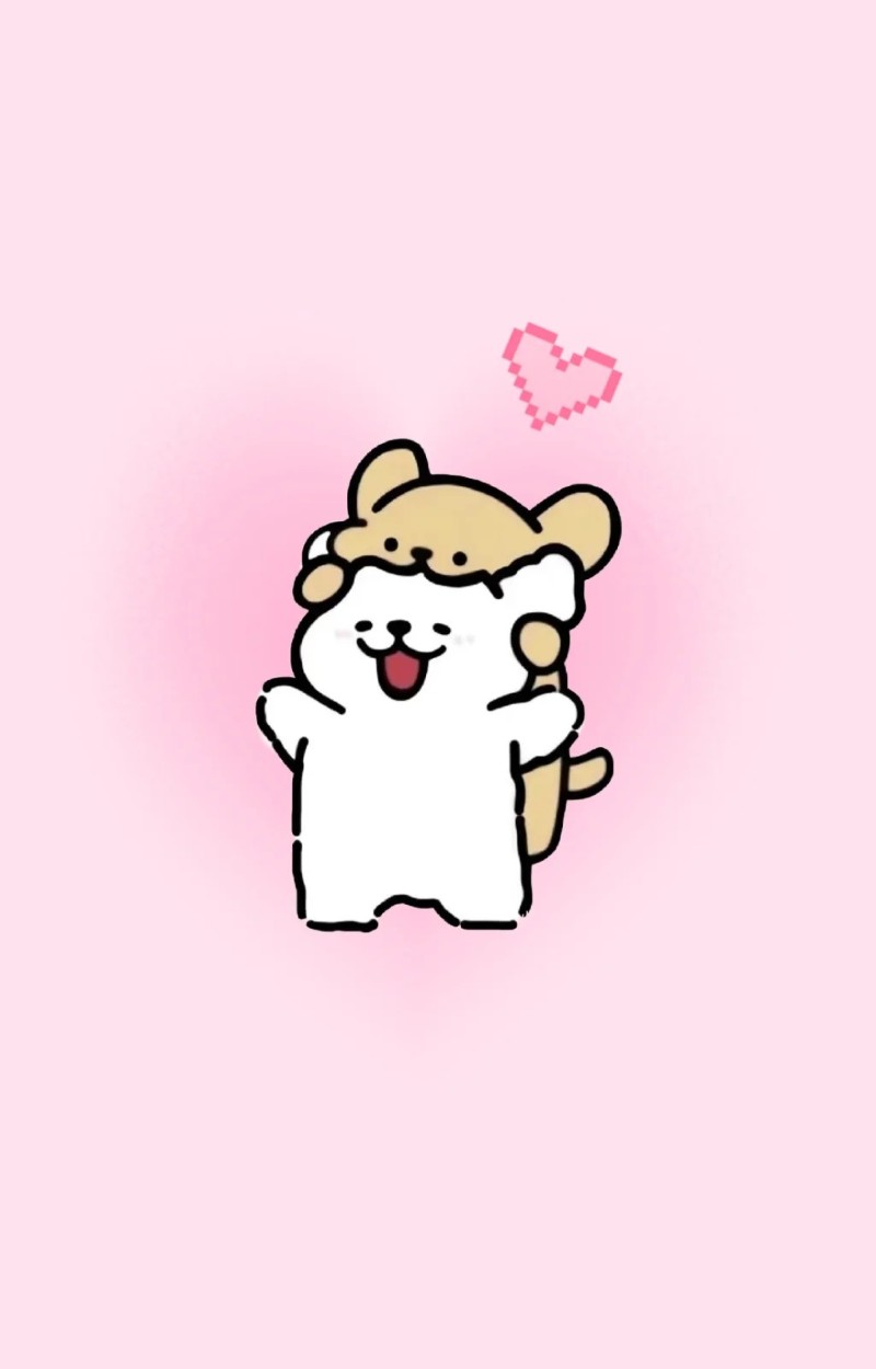 hình nền tình yêu cute 37