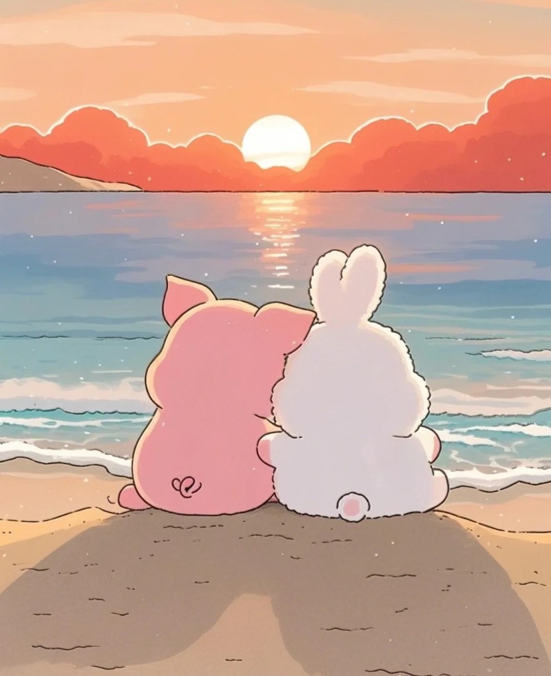 hình nền tình yêu cute 41